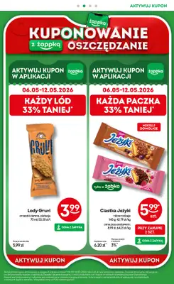 Żabka - gazetka promocyjna Gazetka od środy 06.05 do wtorku 19.05 - strona 43