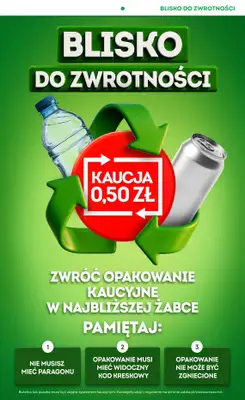 Żabka - gazetka promocyjna Gazetka od środy 06.05 do wtorku 19.05 - strona 13