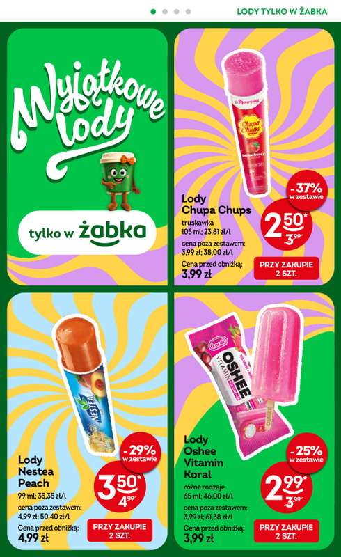 Żabka - gazetka promocyjna Gazetka od środy 06.05 do wtorku 19.05 - strona 8