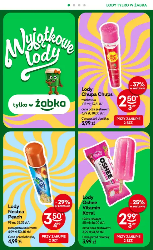 Żabka - gazetka promocyjna Gazetka od środy 06.05 do wtorku 19.05 - strona 8