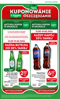 Żabka - gazetka promocyjna Gazetka od środy 06.05 do wtorku 19.05 - strona 44