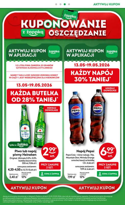 Żabka - gazetka promocyjna Gazetka od środy 06.05 do wtorku 19.05 - strona 44