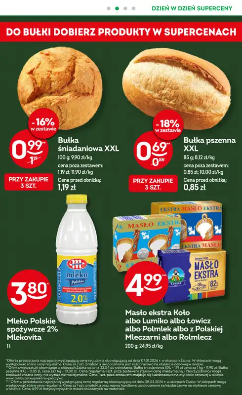 Żabka - gazetka promocyjna Gazetka od środy 06.05 do wtorku 19.05 - strona 21