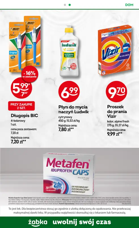Żabka - gazetka promocyjna Gazetka od środy 06.05 do wtorku 19.05 - strona 91