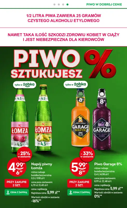 Żabka - gazetka promocyjna Gazetka od środy 06.05 do wtorku 19.05 - strona 53