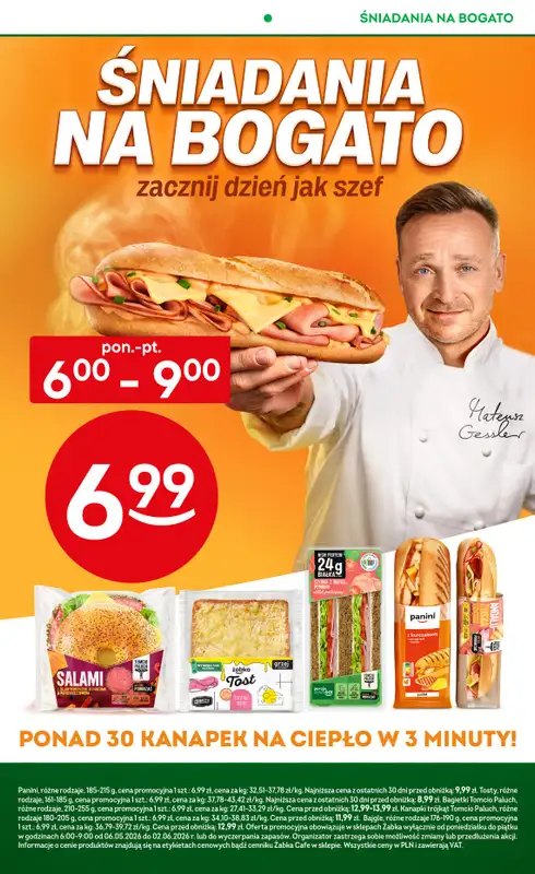 Żabka - gazetka promocyjna Gazetka od środy 06.05 do wtorku 19.05 - strona 4