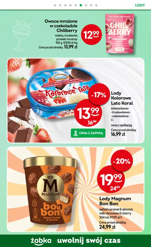 Żabka - gazetka promocyjna Gazetka od środy 06.05 do wtorku 19.05 - strona 61