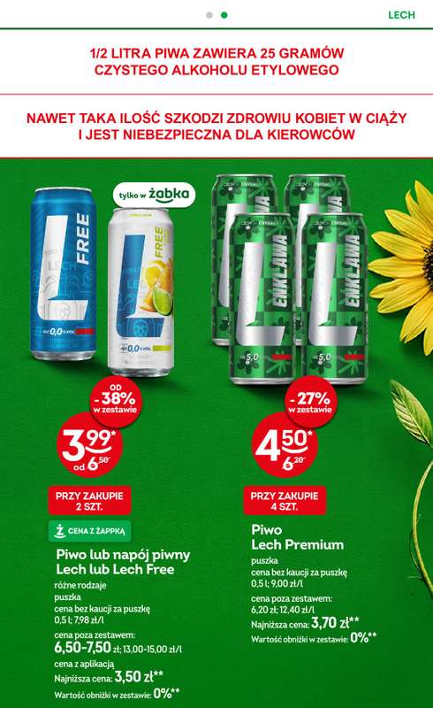 Żabka - gazetka promocyjna Gazetka od środy 06.05 do wtorku 19.05 - strona 17