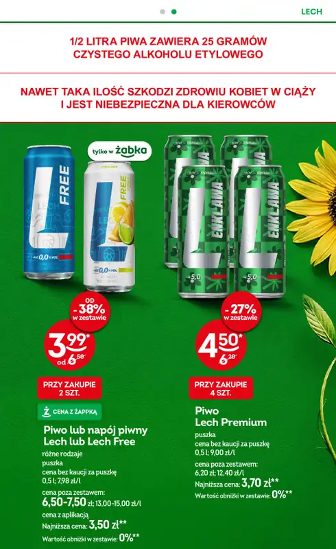Żabka - gazetka promocyjna Gazetka od środy 06.05 do wtorku 19.05 - strona 17