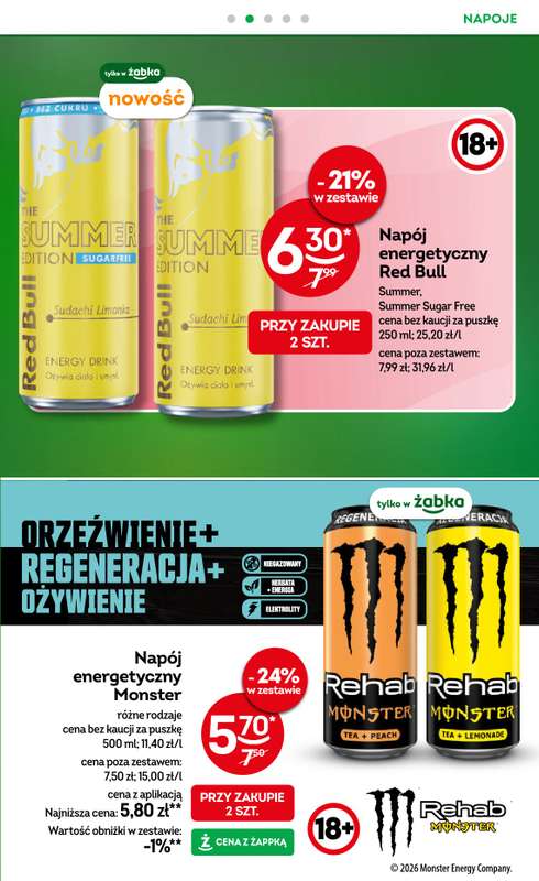 Żabka - gazetka promocyjna Gazetka od środy 06.05 do wtorku 19.05 - strona 25