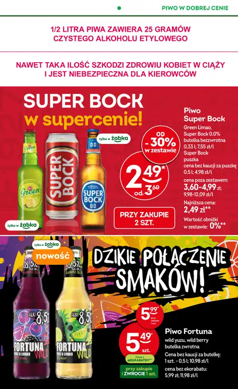 Żabka - gazetka promocyjna Gazetka od środy 06.05 do wtorku 19.05 - strona 54