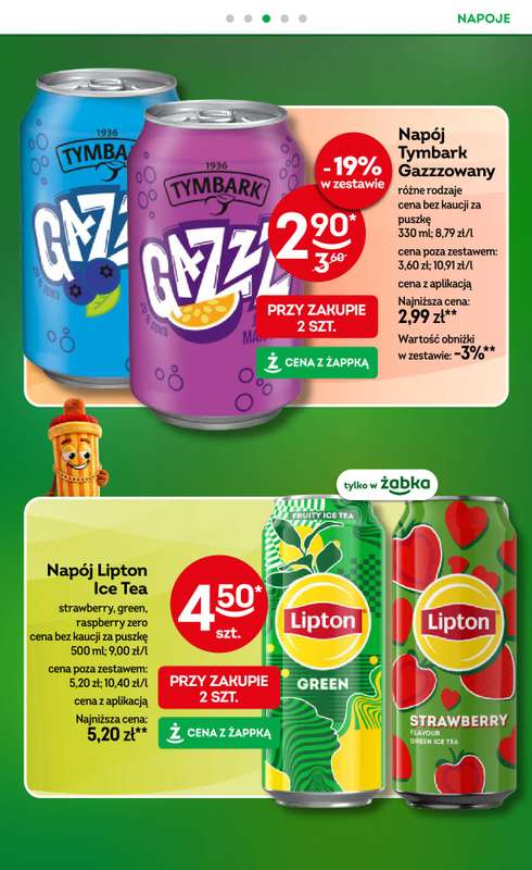 Żabka - gazetka promocyjna Gazetka od środy 06.05 do wtorku 19.05 - strona 26