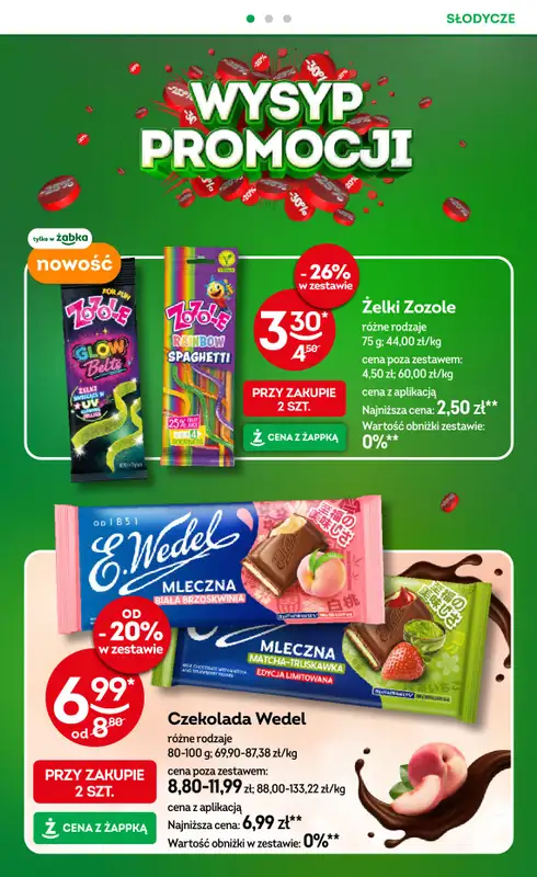 Żabka - gazetka promocyjna Gazetka od środy 06.05 do wtorku 19.05 - strona 34