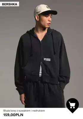 Bershka - gazetka promocyjna Męski DRES od 99,90 PLN od środy 13.05  - strona 4