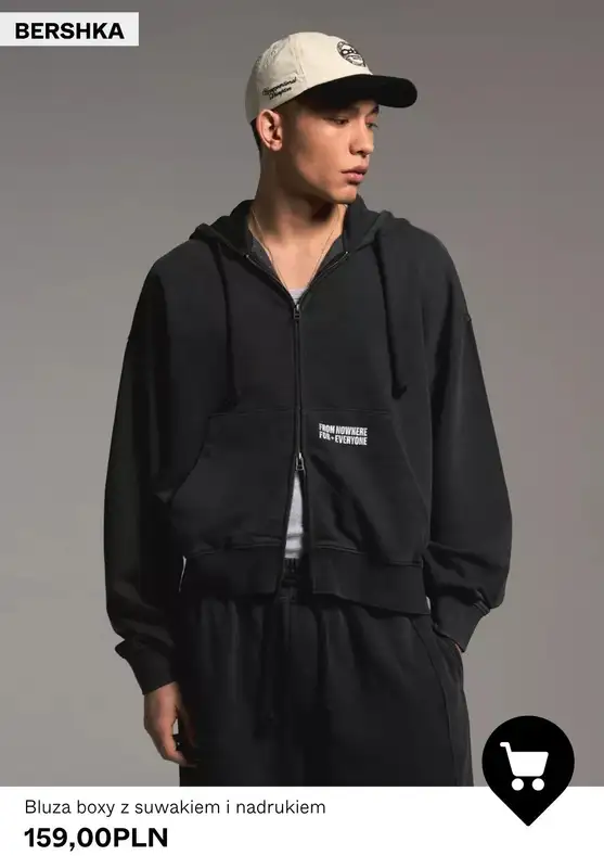 Bershka - gazetka promocyjna Męski DRES od 99,90 PLN od środy 13.05  - strona 4