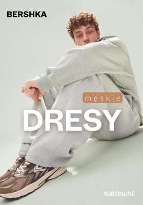 Bershka - gazetka promocyjna Męski DRES od 99,90 PLN od środy 13.05 