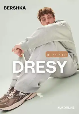 Bershka - gazetka promocyjna Męski DRES od 99,90 PLN od środy 13.05 