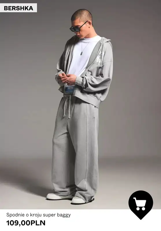 Bershka - gazetka promocyjna Męski DRES od 99,90 PLN od środy 13.05  - strona 3
