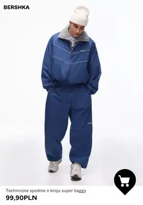 Bershka - gazetka promocyjna Męski DRES od 99,90 PLN od środy 13.05  - strona 8