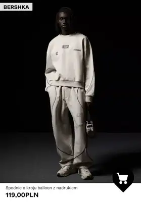 Bershka - gazetka promocyjna Męski DRES od 99,90 PLN od środy 13.05  - strona 7