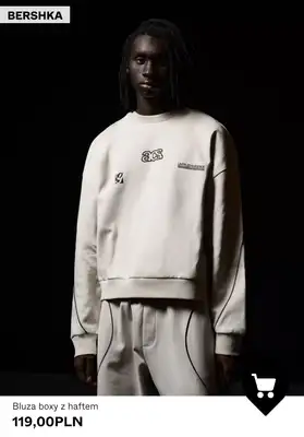 Bershka - gazetka promocyjna Męski DRES od 99,90 PLN od środy 13.05  - strona 9