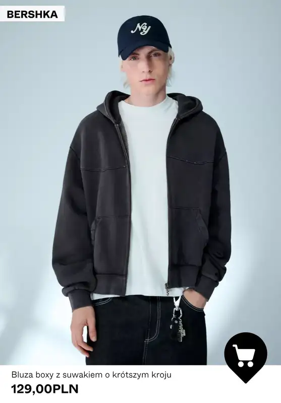 Bershka - gazetka promocyjna Męski DRES od 99,90 PLN od środy 13.05  - strona 10