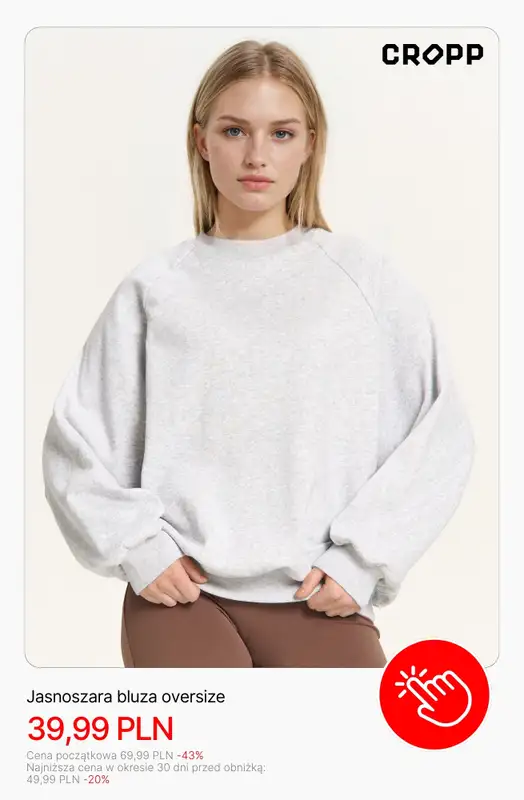 Cropp - gazetka promocyjna STEAL DEAL - złap super okazje! od środy 13.05  - strona 4