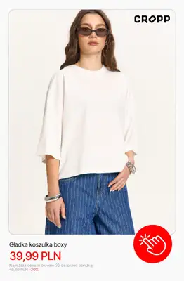 Cropp - gazetka promocyjna STEAL DEAL - złap super okazje! od środy 13.05  - strona 12