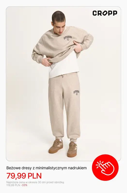 Cropp - gazetka promocyjna STEAL DEAL - złap super okazje! od środy 13.05  - strona 10