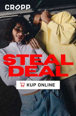 Cropp - gazetka promocyjna STEAL DEAL - złap super okazje! od środy 13.05 