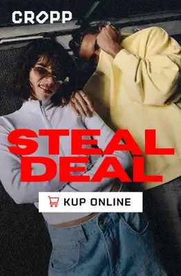 Cropp - gazetka promocyjna STEAL DEAL - złap super okazje! od środy 13.05 