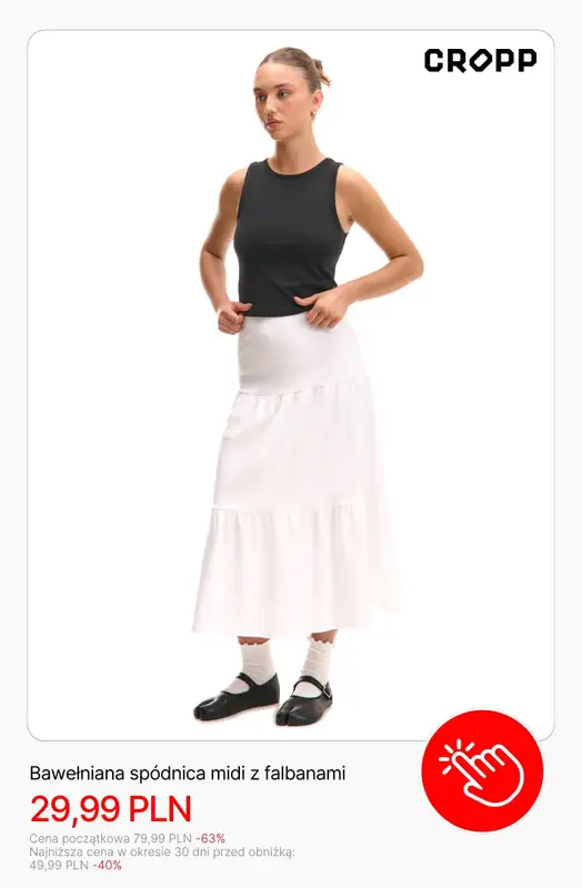 Cropp - gazetka promocyjna STEAL DEAL - złap super okazje! od środy 13.05  - strona 3