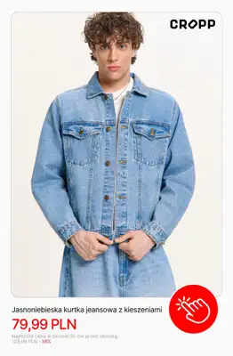 Cropp - gazetka promocyjna STEAL DEAL - złap super okazje! od środy 13.05  - strona 9