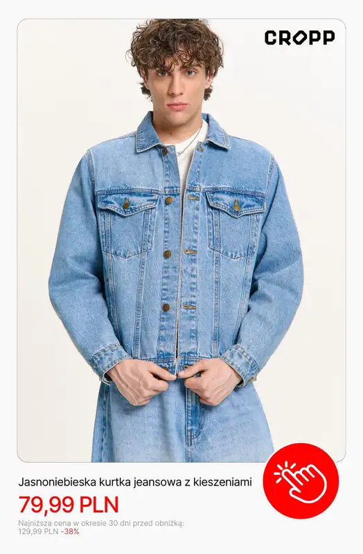 Cropp - gazetka promocyjna STEAL DEAL - złap super okazje! od środy 13.05  - strona 9