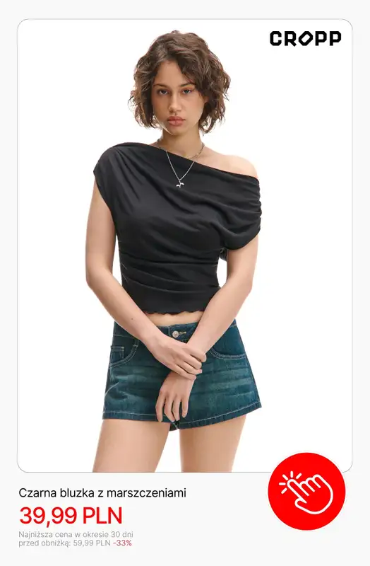 Cropp - gazetka promocyjna STEAL DEAL - złap super okazje! od środy 13.05  - strona 2