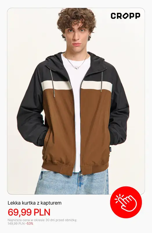 Cropp - gazetka promocyjna STEAL DEAL - złap super okazje! od środy 13.05  - strona 7