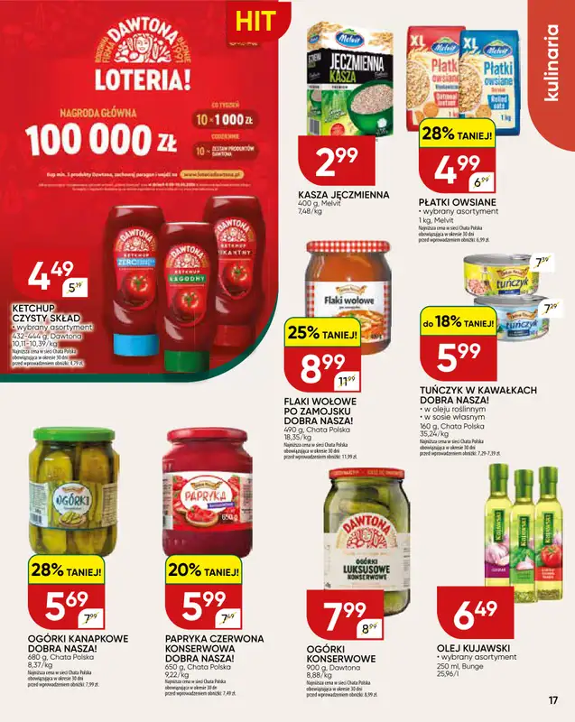Chata Polska - gazetka promocyjna Gazetka 21-31.05 od czwartku 21.05 do niedzieli 31.05 - strona 17