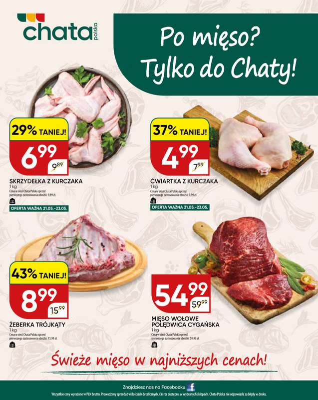 Chata Polska - gazetka promocyjna Gazetka 21-31.05 od czwartku 21.05 do niedzieli 31.05 - strona 24