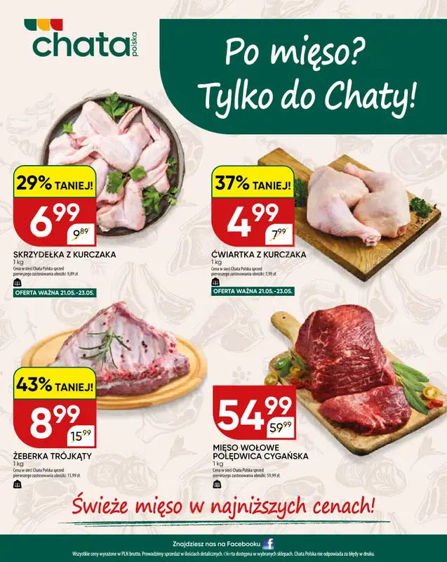 Chata Polska - gazetka promocyjna Gazetka 21-31.05 od czwartku 21.05 do niedzieli 31.05 - strona 24