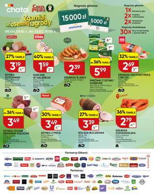 Chata Polska - gazetka promocyjna Gazetka 21-31.05 od czwartku 21.05 do niedzieli 31.05 - strona 12