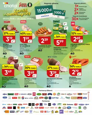 Chata Polska - gazetka promocyjna Gazetka 21-31.05 od czwartku 21.05 do niedzieli 31.05 - strona 12