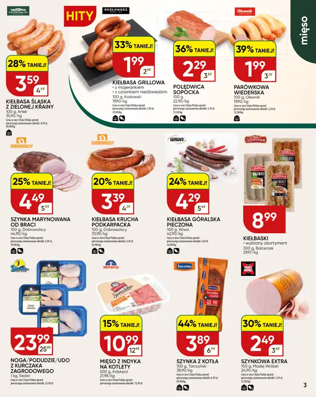 Chata Polska - gazetka promocyjna Gazetka 21-31.05 od czwartku 21.05 do niedzieli 31.05 - strona 3