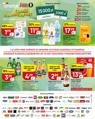 Chata Polska - gazetka promocyjna Gazetka 21-31.05 od czwartku 21.05 do niedzieli 31.05 - strona 16