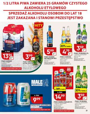 Chata Polska - gazetka promocyjna Gazetka 21-31.05 od czwartku 21.05 do niedzieli 31.05 - strona 21