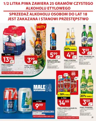 Chata Polska - gazetka promocyjna Gazetka 21-31.05 od czwartku 21.05 do niedzieli 31.05 - strona 21