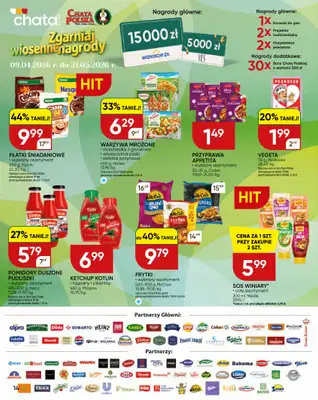 Chata Polska - gazetka promocyjna Gazetka 21-31.05 od czwartku 21.05 do niedzieli 31.05 - strona 14