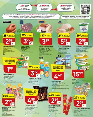Chata Polska - gazetka promocyjna Gazetka 21-31.05 od czwartku 21.05 do niedzieli 31.05 - strona 13