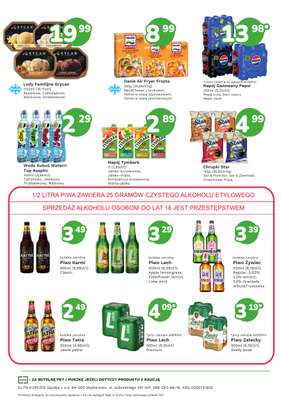 Limonka - gazetka promocyjna Gazetka od czwartku 21.05 do niedzieli 31.05 - strona 4