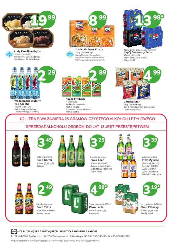 Limonka - gazetka promocyjna Gazetka od czwartku 21.05 do niedzieli 31.05 - strona 4