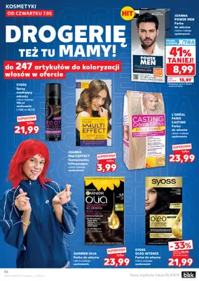Kaufland - gazetka promocyjna Gazetka Tygodnia od czwartku 07.05 do środy 13.05 - strona 56